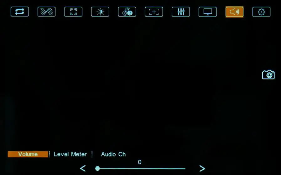 LILLIPUT HT7S 7 Inch 2000nits 3G SDI Touch Camera Control Monitor - Menu Setting 23