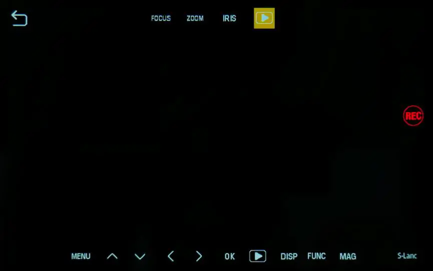 LILLIPUT HT7S 7 Inch 2000nits 3G SDI Touch Camera Control Monitor - Menu Setting 25