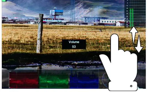 LILLIPUT HT7S 7 Inch 2000nits 3G SDI Touch Camera Control Monitor - Menu Setting 3