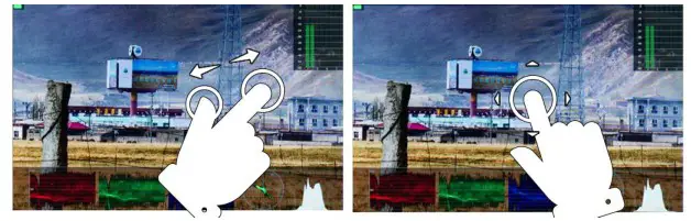 LILLIPUT HT7S 7 Inch 2000nits 3G SDI Touch Camera Control Monitor - Menu Setting 5