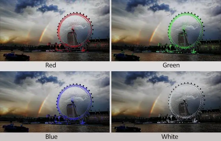 LILLIPUT HT7S 7 Inch 2000nits 3G SDI Touch Camera Control Monitor - Menu Setting 9