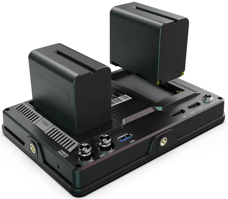 LILLIPUT HT7S 7 Inch 2000nits 3G SDI Touch Camera Control Monitor - Production Description 2