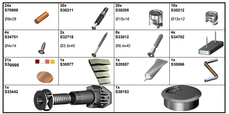 FORTE TZRB212 Tezaur 3