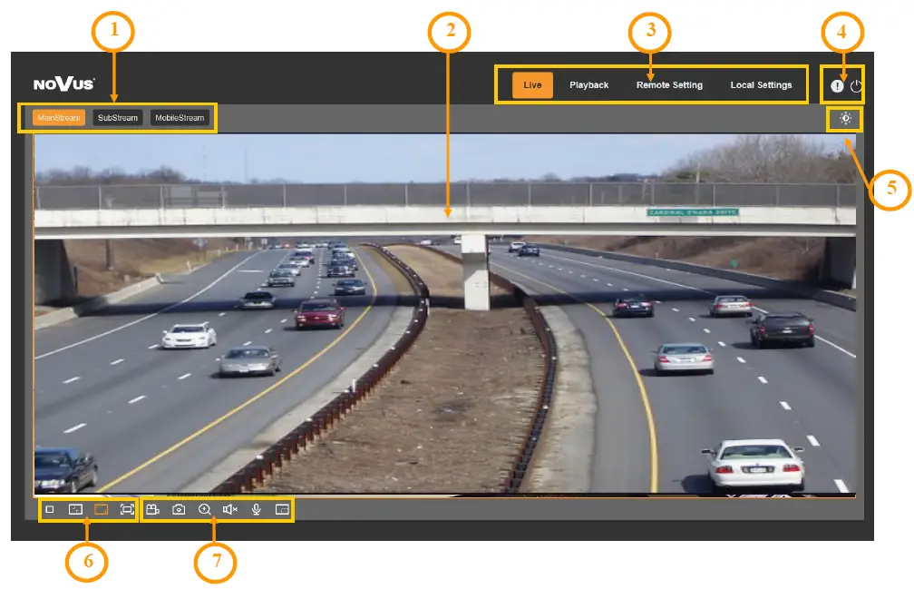 NOVUS NVIP-5H-4232 Bullet IP Camera with Motor-zoom Lens-12