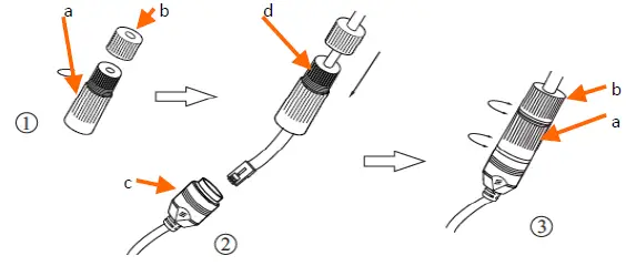 NOVAUS NVIP-5H-4232 Bullet IP Camera with Motor-zoom Lens-3