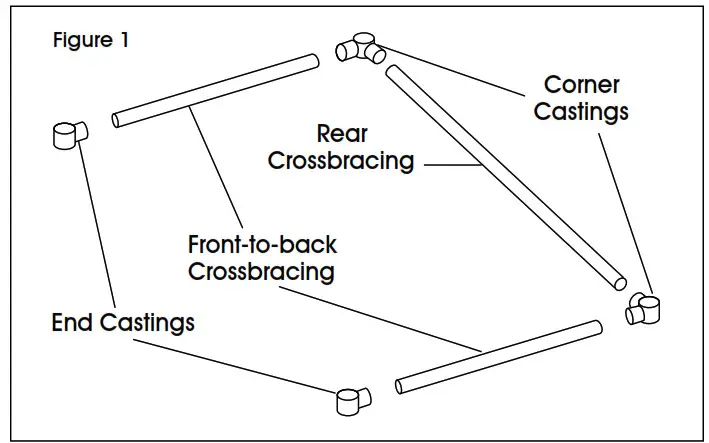 ULINE Stainless Steel Worktable Without Bottom Shelf - figture 1