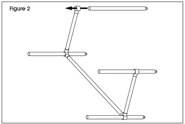 ULINE Stainless Steel Worktable Without Bottom Shelf - figture 2