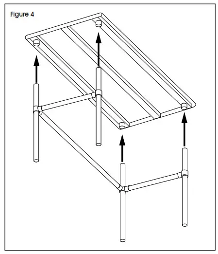 ULINE Stainless Steel Worktable Without Bottom Shelf - figture 4