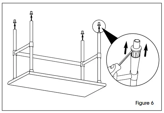 ULINE Stainless Steel Worktable Without Bottom Shelf - figture 6