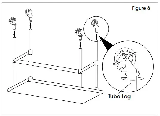 ULINE Stainless Steel Worktable Without Bottom Shelf - figture 8