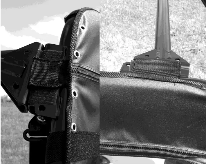 FALCON RIDGE JD XUV25 FC05 825iFull Cab Enclosurefits Lexan Windshield -