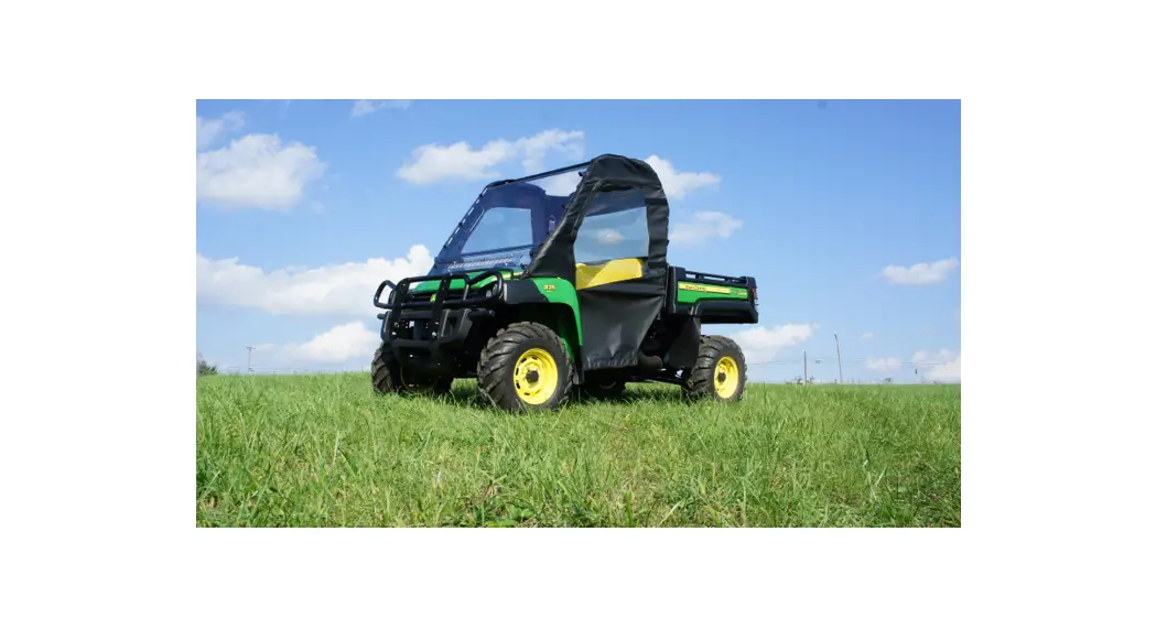 Falcon Ridge Jd-xuv25-fc05 825ifull Cab Enclosurefits Lexan Windshield Instruction Manual