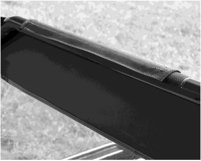 FALCON RIDGE JD XUV25 FC05 825iFull Cab Enclosurefits Lexan Windshield - Window to the Velcro