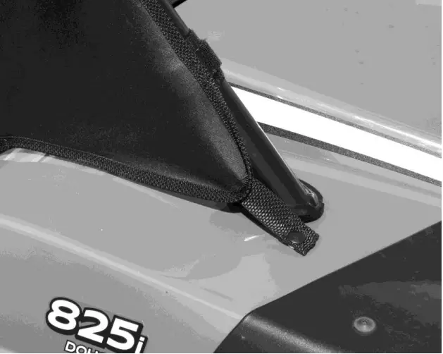 FALCON RIDGE JD XUV25 FC05 825iFull Cab Enclosurefits Lexan Windshield - lower portion