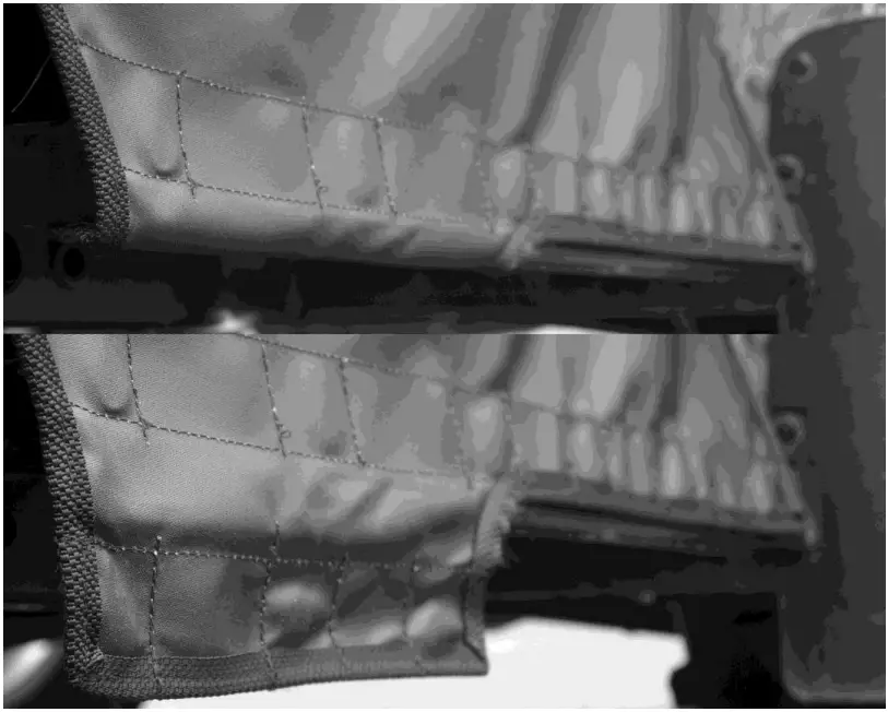 FALCON RIDGE JD XUV25 FC05 825iFull Cab Enclosurefits Lexan Windshield - magnets sewn