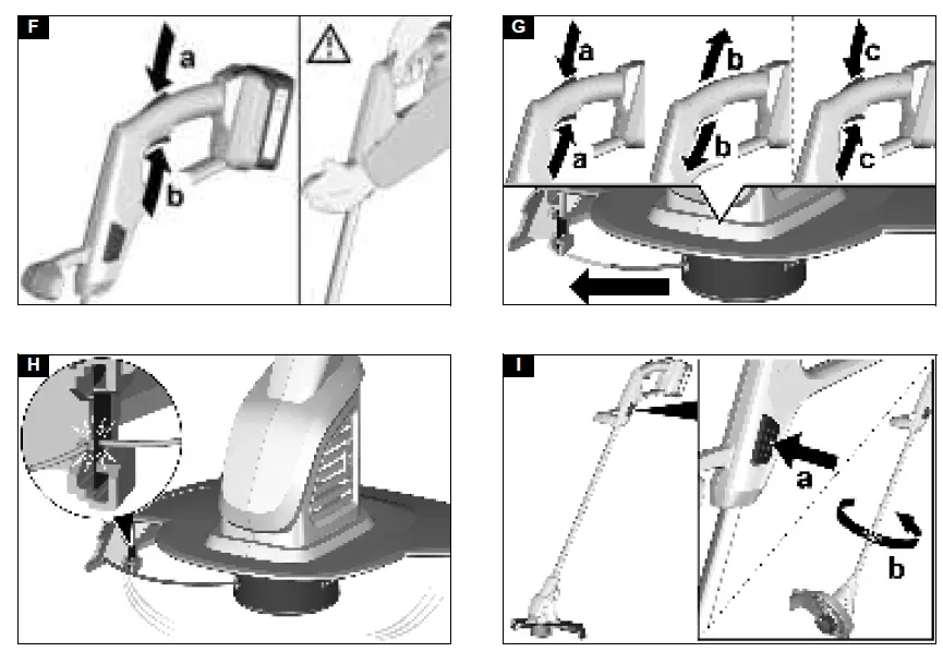 KARCHER LTR 18-25 Battery Cordless Lawn Trimmer 3