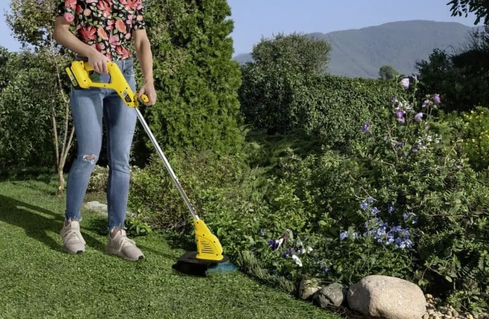 Karcher Ltr 18-25 Battery Cordless Lawn Trimmer Instructions