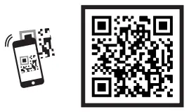 Rowenta ESSENTIAL Plus VU442 Series Mosquito Repellent Stand Fan - Qr code