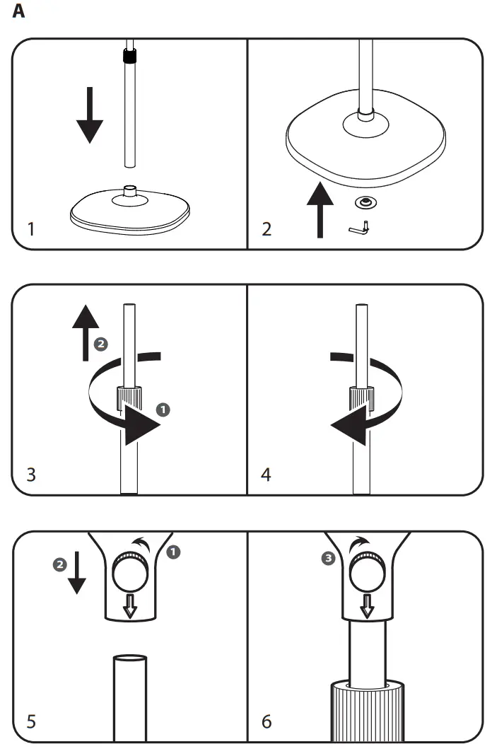 Rowenta ESSENTIAL Plus VU442 Series Mosquito Repellent Stand Fan - fig 1