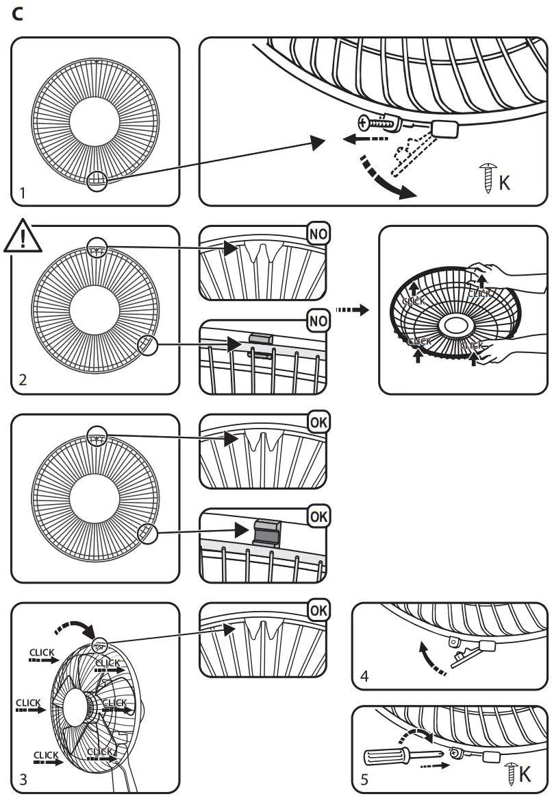 Rowenta ESSENTIAL Plus VU442 Series Mosquito Repellent Stand Fan - fig 3