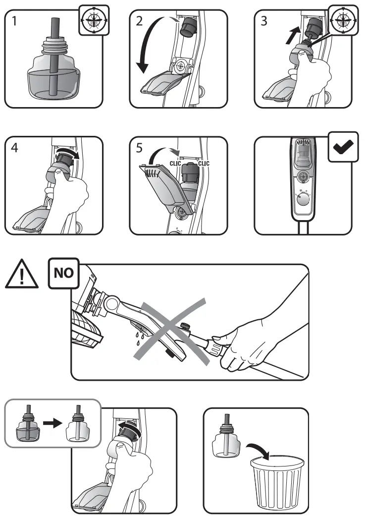 Rowenta ESSENTIAL Plus VU442 Series Mosquito Repellent Stand Fan - fig 5
