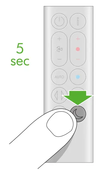 dyson HP09 Purifier Hot+Cool Formaldehyde - fig 6