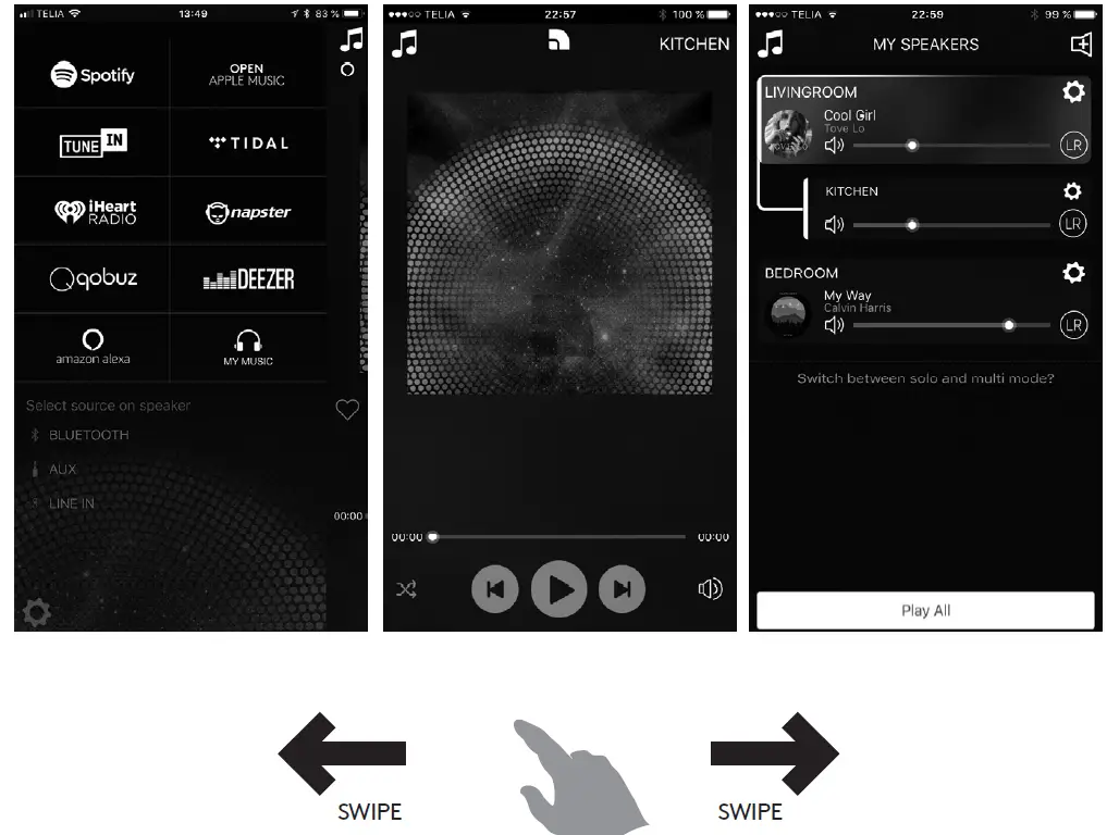 Audio Pro A36+SW-10 Powered Subwoofer Speaker 12