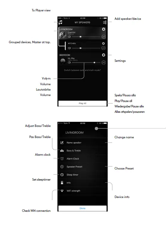 Audio Pro A36+SW-10 Powered Subwoofer Speaker 13