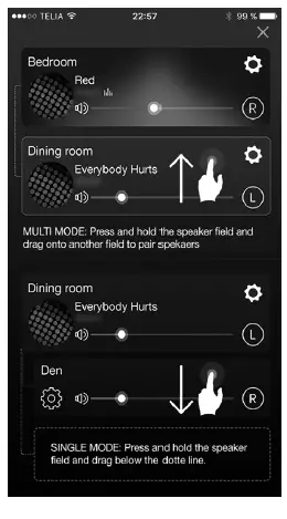 Audio Pro A36+SW-10 Powered Subwoofer Speaker 14