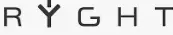 RYGHT logo
