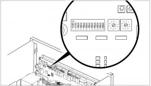 Settings on the aXis ControllerTM Module