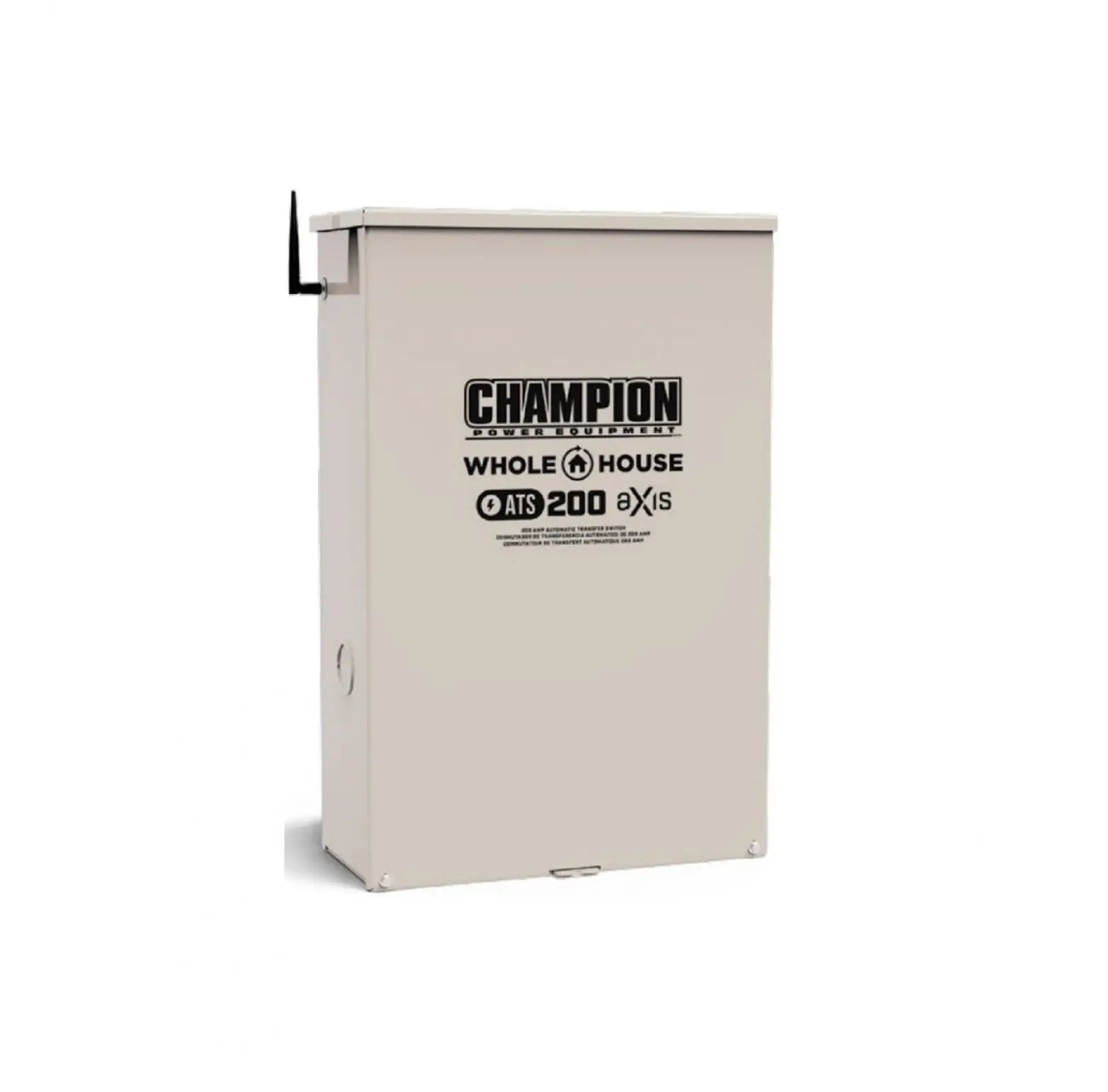 Champion Automatic Transfer Switch With Axis Controller Module Installation Guide