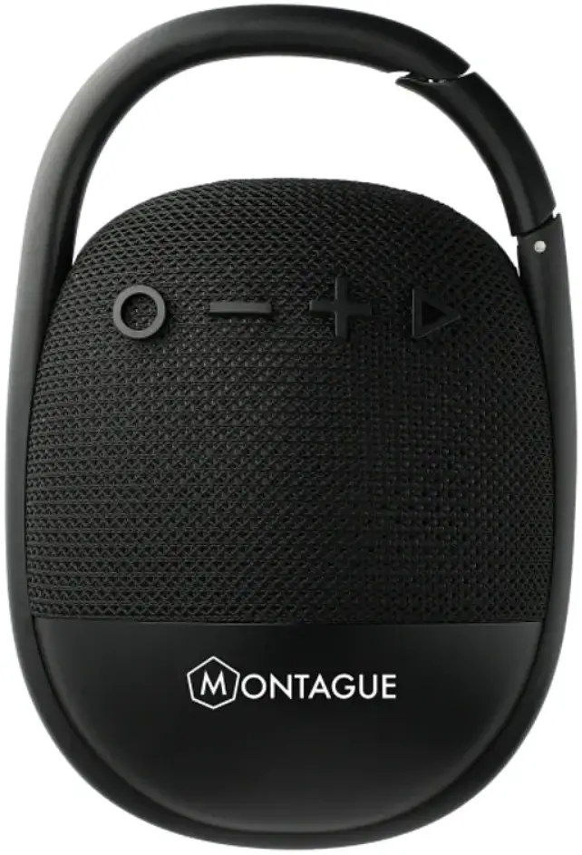 MONTAGUE 26778 Fibric Clip Waterproof Bluetooth Speaker