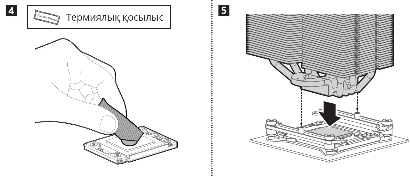 ZALMAN CNPS10X Performa Black, Extreme Performance CPU Cooler 10