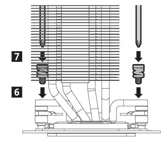 ZALMAN CNPS10X Performa Black, Extreme Performance CPU Cooler 11