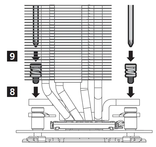 ZALMAN CNPS10X Performa Black, Extreme Performance CPU Cooler 17