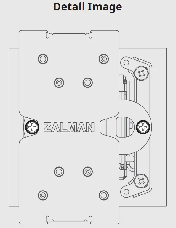 ZALMAN CNPS10X Performa Black, Extreme Performance CPU Cooler 18
