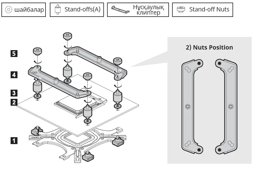 ZALMAN CNPS10X Performa Black, Extreme Performance CPU Cooler 21