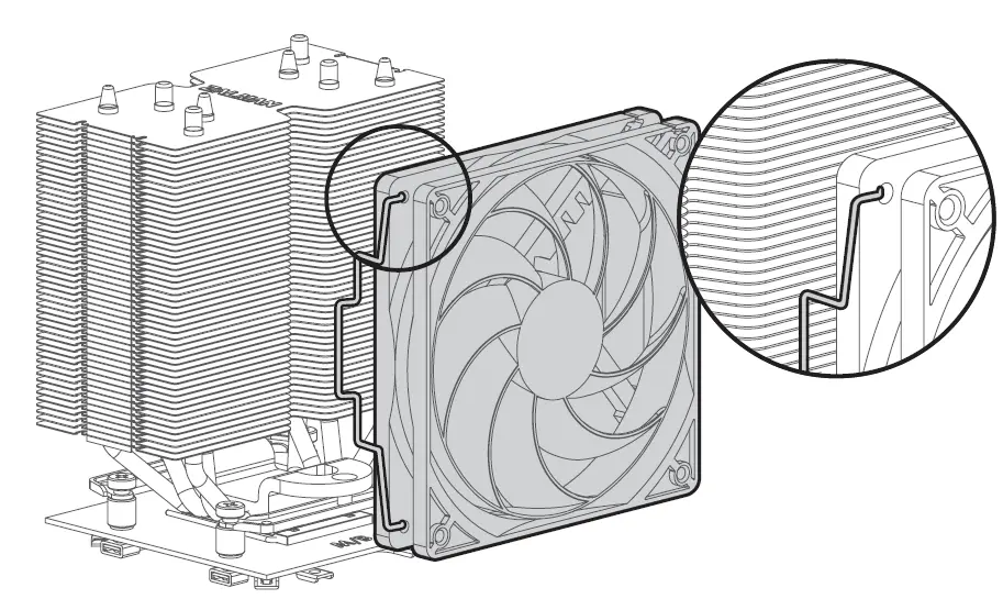 ZALMAN CNPS10X Performa Black, Extreme Performance CPU Cooler 23