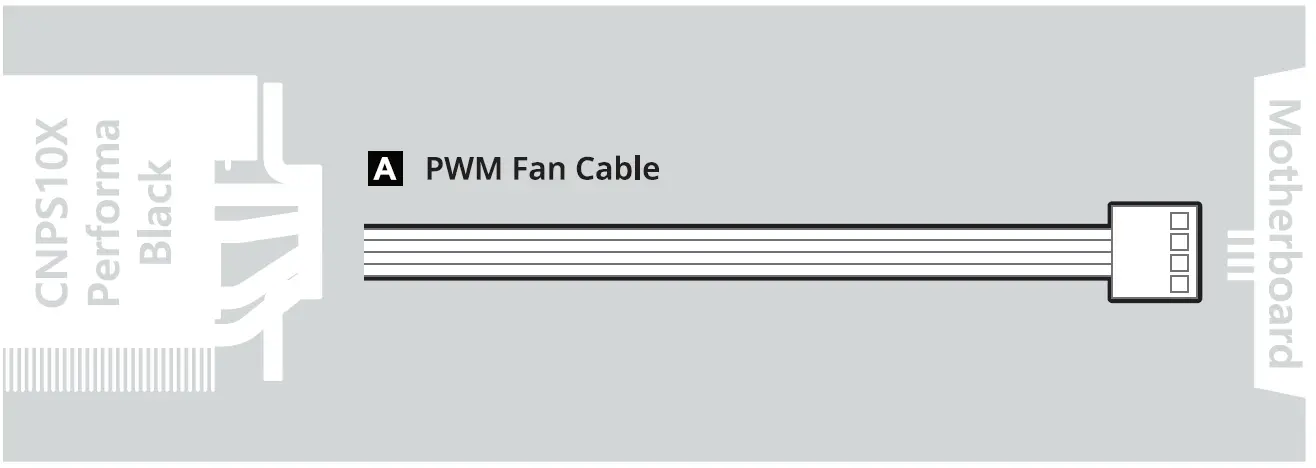 ZALMAN CNPS10X Performa Black, Extreme Performance CPU Cooler 25