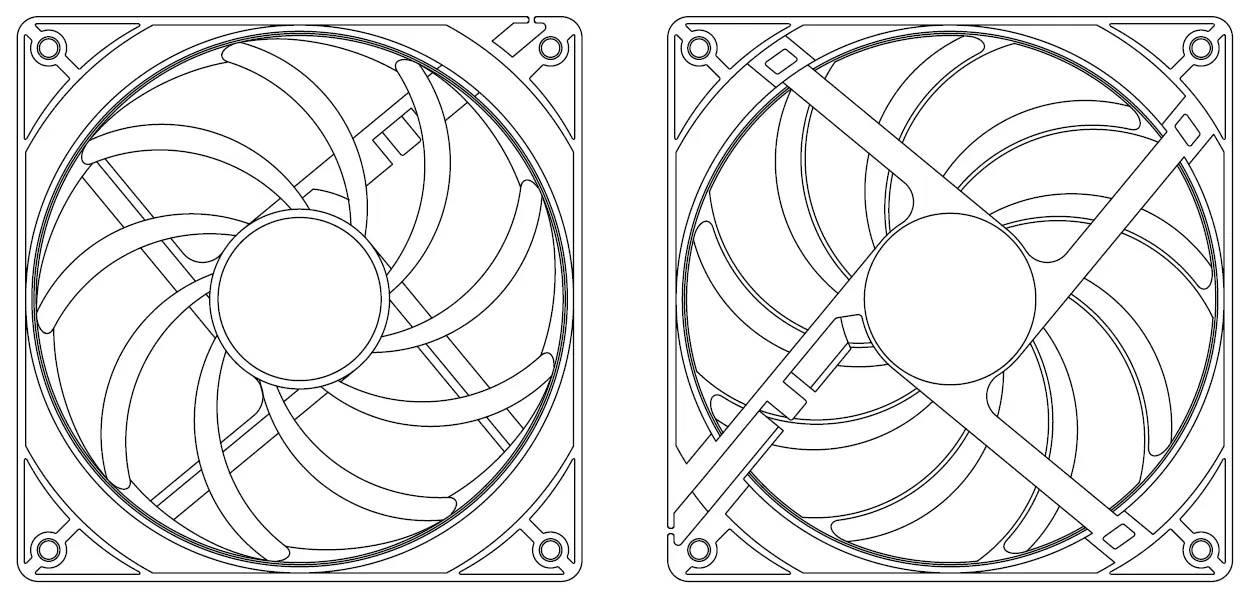 ZALMAN CNPS10X Performa Black, Extreme Performance CPU Cooler 26