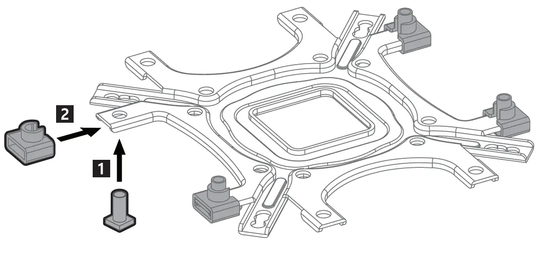 ZALMAN CNPS10X Performa Black, Extreme Performance CPU Cooler 6