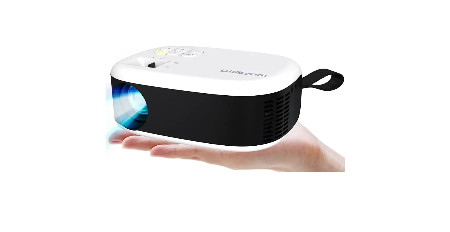 Didbynm Portable Video Projector User Manual