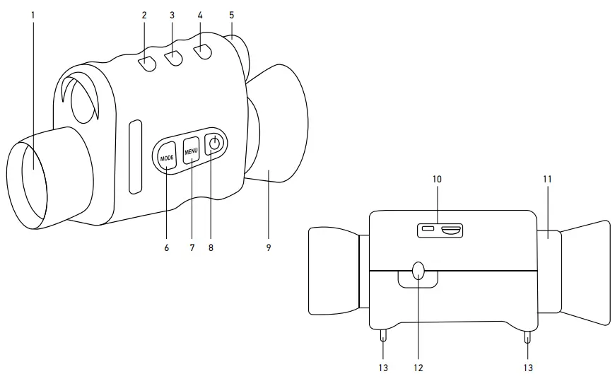 levenhuk-Halo-13X-Plus-Digital-Night-Vision-Monoculars-FIG-1