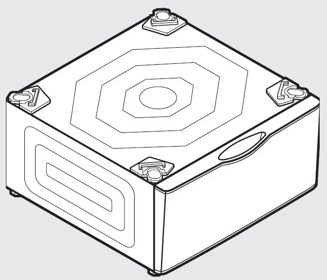 Samsung We502nv Laundry Pedestal With Drawer Instruction Manual
