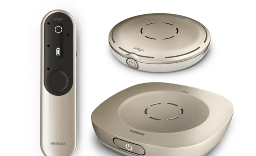 Phonak Roger Hearing Aid Microphone User Manual