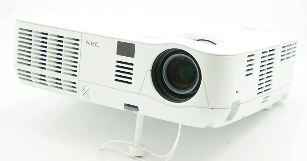 NEC-NP-V300W-Widescreen-High-Definition-720p-DLP-Projector-Product