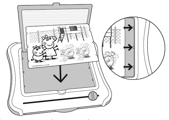 John Adams 11048 Peppa Pig Magicolour 3