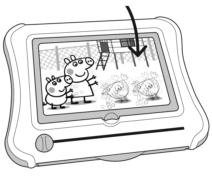 John Adams 11048 Peppa Pig Magicolour 4