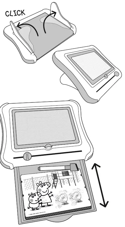 John Adams 11048 Peppa Pig Magicolour 6